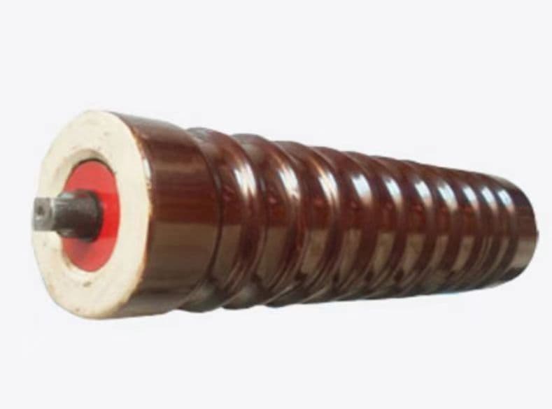 सिरेमिक आइडलर रोलर